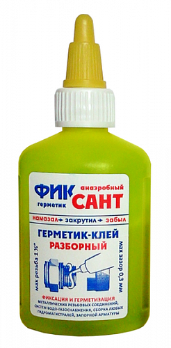Клей-герметик анаэробный Фиксант 20г ТП ТМК Клей-герметик анаэробный Фиксант 20г ТП ТМК