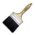 Кисть плоская Beorol "GOLD EXCLUSIVE" 90 Х 15мм 43978