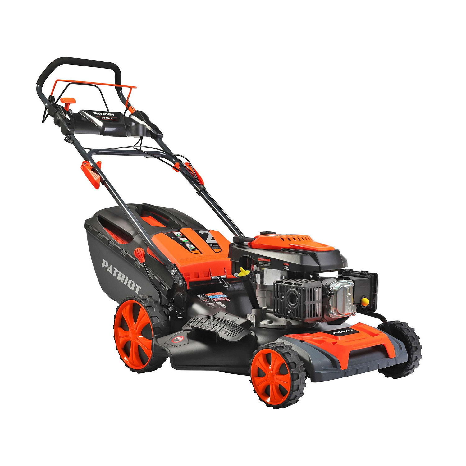 Газонокосилка бензиновая Patriot PT 52 LS Газонокосилка бензиновая Patriot PT 52 LS