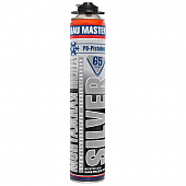Пена монтажная 65л 750мл проф BAU MASTER SILVER А3491