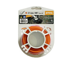Леска для триммера STIHL ф2,7 мм х10 м круг 7028-871-0298 Леска для триммера STIHL ф2,7 мм х10 м круг 7028-871-0298