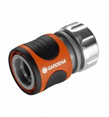 Коннектор с автостопом плюс 13мм Gardena 02023-28