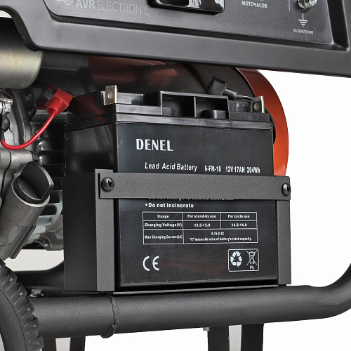 Генератор бензиновый Patriot GP 7210LE (474101588) Генератор бензиновый Patriot GP 7210LE (474101588)