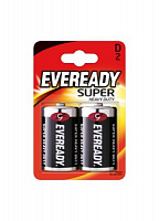 Батарейка ENERGIZER Eveready Super Heavy Duty D/R20 2шт 637087 Батарейка ENERGIZER Eveready Super Heavy Duty D/R20 2шт 637087