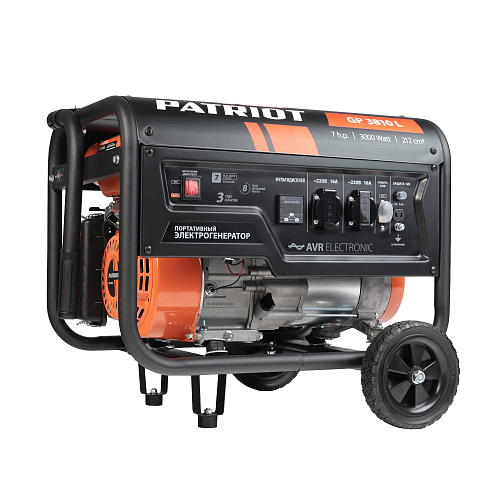 Генератор бензиновый Patriot GP 3810L (474101545) Генератор бензиновый Patriot GP 3810L (474101545)
