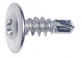 Саморез с прессшайбой 4,2х13 сверло 55шт Саморез с прессшайбой 4,2х13 сверло 55шт