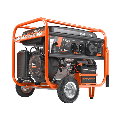 Генератор бензиновый Patriot GRS 7200Е 476102288 Генератор бензиновый Patriot GRS 7200Е 476102288