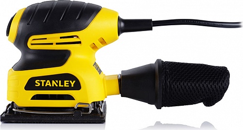 Виброшлифмашина STANLEY STSS 025 - RU Виброшлифмашина STANLEY STSS 025 - RU