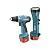 Шуруповерт аккумуляторный Makita 6281DWPLE 14,4 V + фонарь