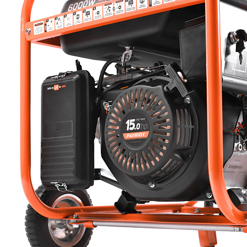 Генератор бензиновый Patriot GRS 7200Е 476102288 Генератор бензиновый Patriot GRS 7200Е 476102288