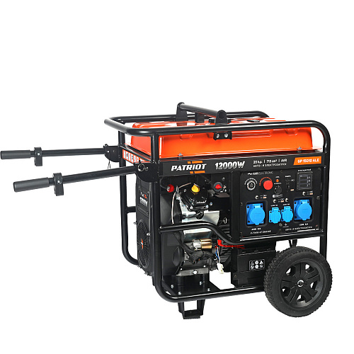 Генератор бензиновый Patriot GP 15010ALE 474101810 Генератор бензиновый Patriot GP 15010ALE 474101810