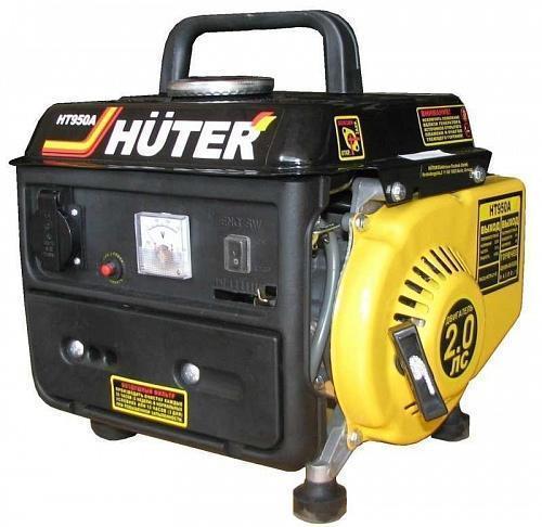 Генератор бензиновый HUTER HT950A (64/1/1) Генератор бензиновый HUTER HT950A (64/1/1)