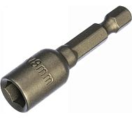 Головка торцевая магнитная Fit  8мм 6-г хв 1/4' 57938