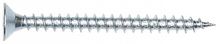 Шуруп универсальный 4,5х 50 хром 30шт Шуруп универсальный 4,5х 50 хром 30шт