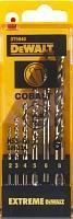 Набор сверл для металла 6шт HSS-СО,ф2\3\4\5\6\8мм DeWalt DT5940 Набор сверл для металла 6шт HSS-СО,ф2\3\4\5\6\8мм DeWalt DT5940