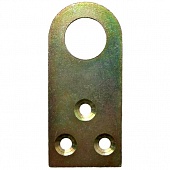 Проушина для навесного замка ПерфКрепеж 18х50х2,0
