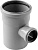Тройник VALFEX PP ф110х50мм угол 45° (1/30) 22110050