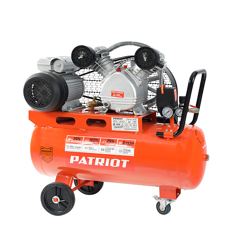 Компрессор PATRIOT POWER PTR50/450A Компрессор PATRIOT POWER PTR50/450A