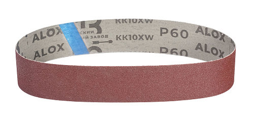 Шлифлента БАЗ 50х686 мм К60 (P60) Шлифлента БАЗ 50х686 мм К60 (P60)