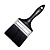 Кисть плоская Beorol "BLACK PROFESSIONAL" 90х15мм 43987