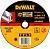Круг отрезной 230х1,6х22 для металла Extreme DeWalt DT43501 Круг отрезной 230х1,6х22 для металла Extreme DeWalt DT43501