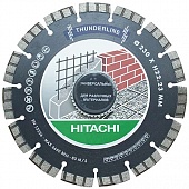 Диск алмазный отрезной универсальный THUNDERLINE (230 х 22.2 мм) для УШМ Hitachi HTC-773047