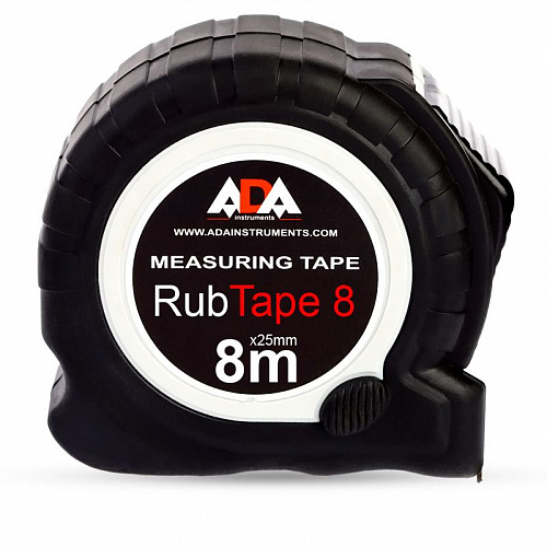Рулетка 8м ADA RubTape 8 А00157 Рулетка 8м ADA RubTape 8 А00157