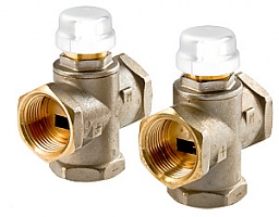 Клапан термостатический трехходовой смесительный 1" Valtec VT.MR03.N.0603 Клапан термостатический трехходовой смесительный 1" Valtec VT.MR03.N.0603