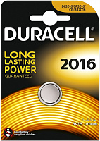 Батарейка Duracell CR2016 1шт C0004815 Батарейка Duracell CR2016 1шт C0004815