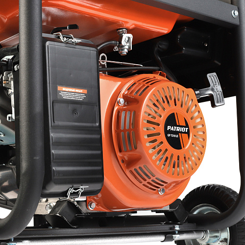 Генератор бензиновый Patriot GP 7210LE (474101588) Генератор бензиновый Patriot GP 7210LE (474101588)