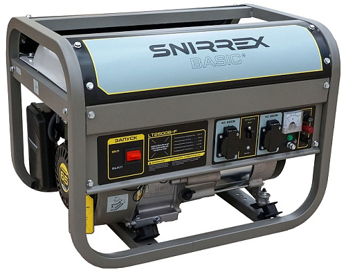 Генератор бензиновый Snirrex LT2500B-F Генератор бензиновый Snirrex LT2500B-F
