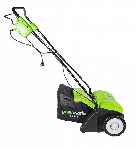 Аэратор электрический Greenworks GDT35 2505007 Аэратор электрический Greenworks GDT35 2505007