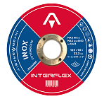 Круг отрезной ф125х1,0х22 для металла. 1/50 (Interflex) 4078121010