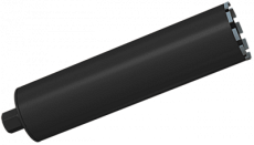 Коронка для железобетона алмазная Адель 112х450х1,1/4UNC DH микроудар