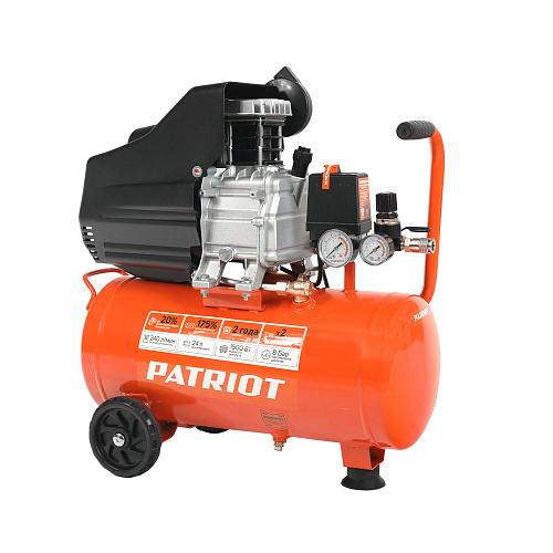 Компрессор PATRIOT EURO 24/240 525306/365 Компрессор PATRIOT EURO 24/240 525306/365