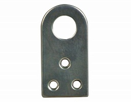Проушина для навесного замка ПерфКрепеж PZP-75 Проушина для навесного замка ПерфКрепеж PZP-75