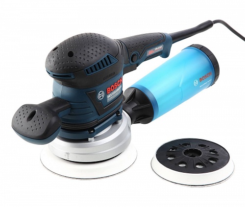 Шлифмашина эксцентриковая BOSCH GEX 125-150 AVE (0.601.37B.102) Шлифмашина эксцентриковая BOSCH GEX 125-150 AVE (0.601.37B.102)