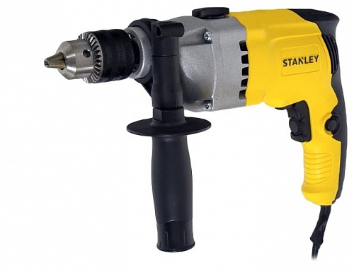 Дрель ударная STANLEY STDH 8013 C БЗП Дрель ударная STANLEY STDH 8013 C БЗП