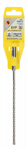 Бур SDS+ ф 5х150/210 усиленный Энкор 10912 Бур SDS+ ф 5х150/210 усиленный Энкор 10912