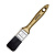 Кисть плоская Beorol "GOLD EXCLUSIVE" 30х15мм 43972