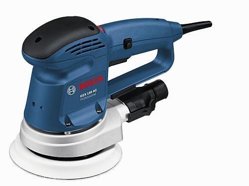 Эксцентриковая шлифмашина BOSCH GEX 150 AC (0.601.372.768) Эксцентриковая шлифмашина BOSCH GEX 150 AC (0.601.372.768)