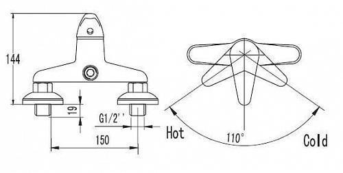 Смеситель "Смарт-Реал" для душа, аксессуары, хром SMARTsant SM033504AA Смеситель "Смарт-Реал" для душа, аксессуары, хром SMARTsant SM033504AA