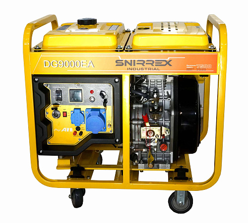 Генератор дизельный Snirrex DG 9000 EA Генератор дизельный Snirrex DG 9000 EA