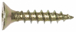 Шуруп универсальный 4х 20 желтый 2200 шт Шуруп универсальный 4х 20 желтый 2200 шт