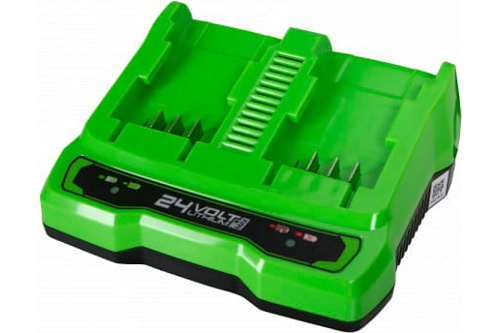 Устройство зарядное Greenworks G24X2UC2 2931907 Устройство зарядное Greenworks G24X2UC2 2931907