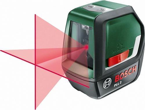 Нивелир лазерный BOSCH PLL 2 0 603 663 420 Нивелир лазерный BOSCH PLL 2 0 603 663 420