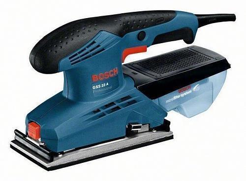 Вибрационная шлифмашина BOSCH GSS 23A (0.601.070.400) Вибрационная шлифмашина BOSCH GSS 23A (0.601.070.400)