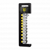 Набор головок торцевых 6-гранных BERGER SuperLock1/4" 10 предметов BG2032 