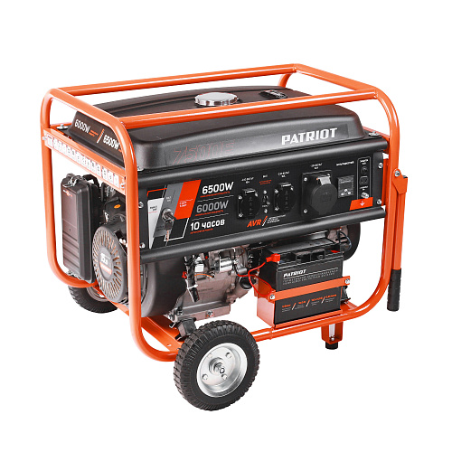 Генератор бензиновый Patriot GRS 7200Е 476102288 Генератор бензиновый Patriot GRS 7200Е 476102288