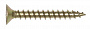 Шуруп универсальный 4х 12 мм желтый